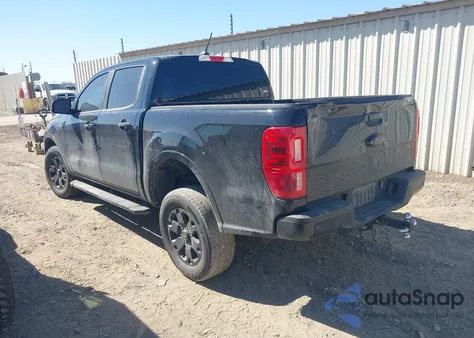 2021 Ford Ranger Xlt from USA, damaged, VIN 1FTER4EH7MLD93310